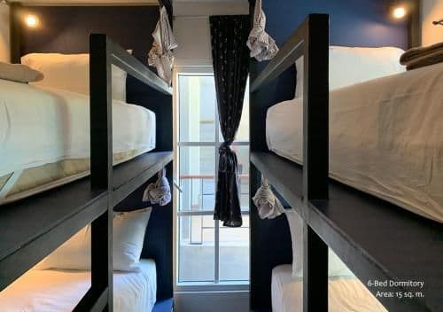 Bed in 6-Bed Mixed Dormitory Room