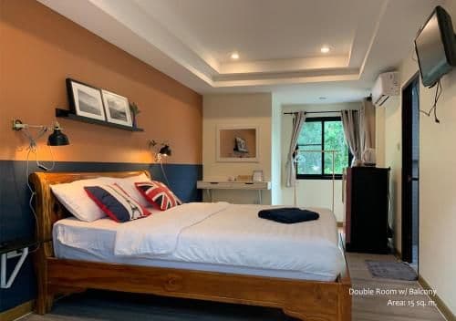 Double Room with Balcony