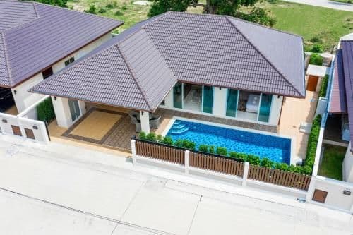 Three-Bedroom Villa