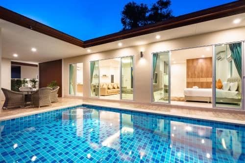 Three-Bedroom Villa