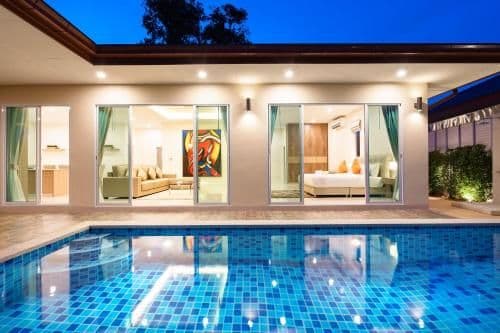 Luxury Pool Villa A18 / 3BR 6-8 persons Luxury Pool Villa A18 / 3BR 6-8 persons