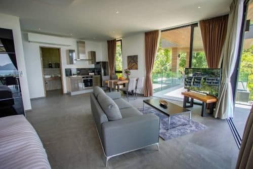 Three-Bedroom Apartment