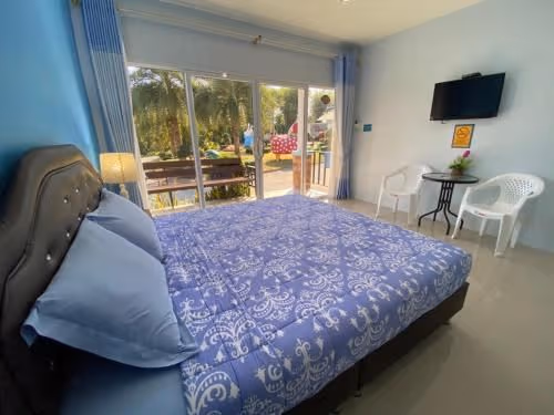 Double Room with Garden View