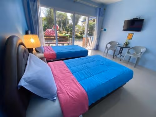 Twin Room with Garden View