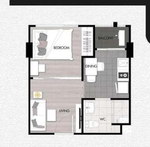 One-Bedroom Apartment