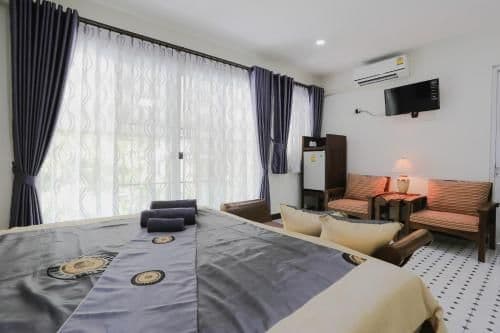 Superior Double or Twin Room with Garden View