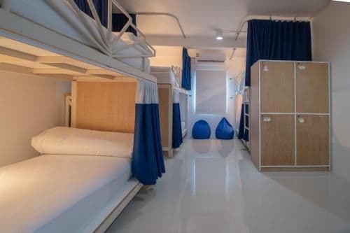 Bed in 6-Bed Mixed Dormitory Room
