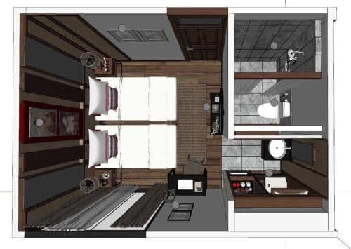 Deluxe Twin Room