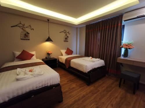 Deluxe Twin Room