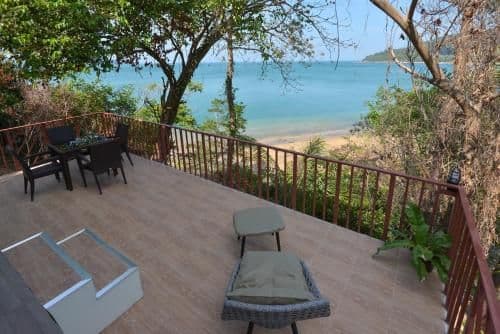 Deluxe Double Room with Balcony and Sea View