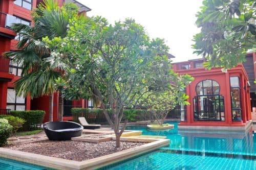 Quadruple Room with Terrace