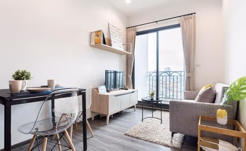 One-Bedroom Apartment