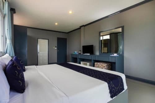 Deluxe Double Room with Sea View