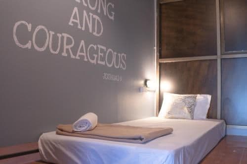 Single Room with Shared Bathroom