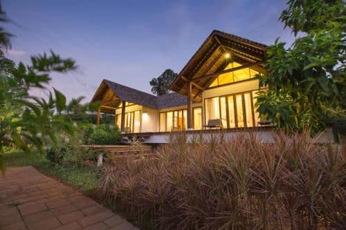 Beachfront Family Villa