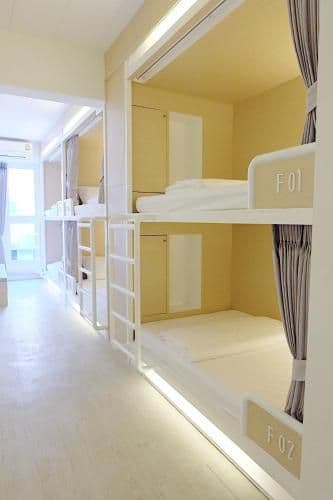Bed in 6-Bed Mixed Dormitory Room
