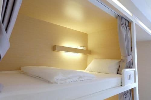 Bed in 4-Bed Female Dormitory Room