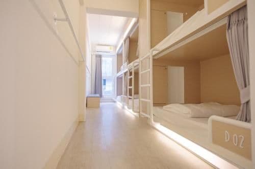 Bed in 6-Bed Mixed Dormitory Room