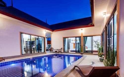 View Park Pool Villas 4 View Park Pool Villas 4