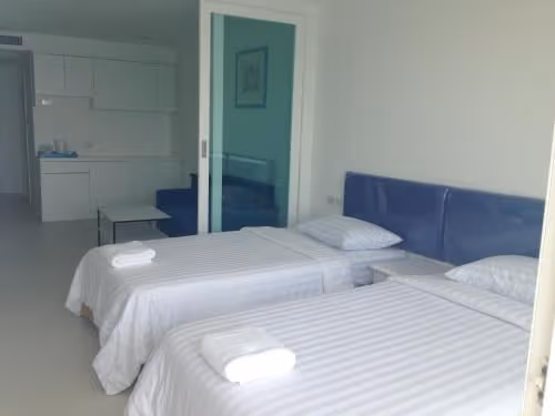 Deluxe Twin Room with Sea View