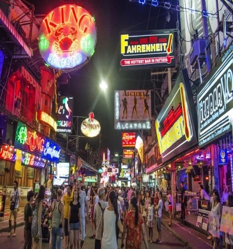 Hotel Goad Star At Walking Street Pattaya1