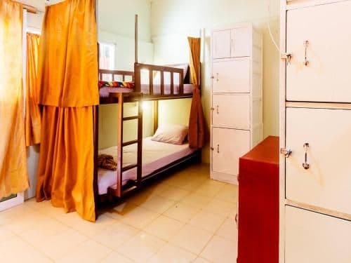 Bed in 8-Bed Mixed Dormitory Room