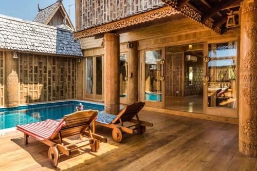 Garden Pool Suite