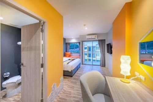 Double Room with Pool View