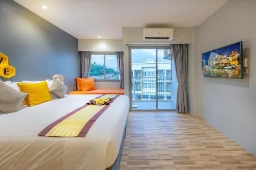 Double Room with Pool View