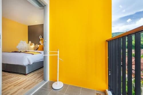 Double Room with Pool View