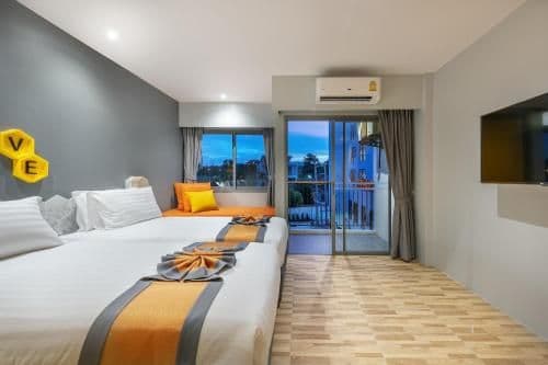 Double Room with Pool View