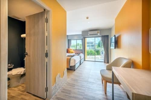 Double Room with Pool View