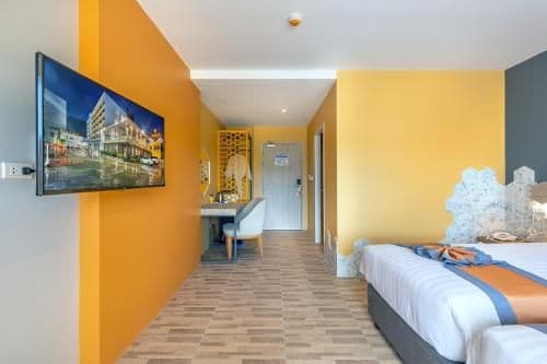 Double Room with Pool View