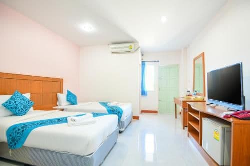 Deluxe Twin Room