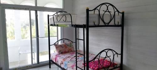 Bunk Bed in Mixed Dormitory Room
