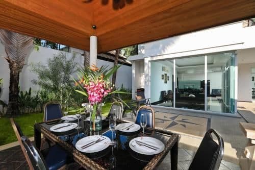 Three-Bedroom Villa