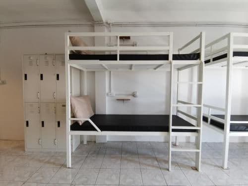 Bunk Bed in Female Dormitory Room