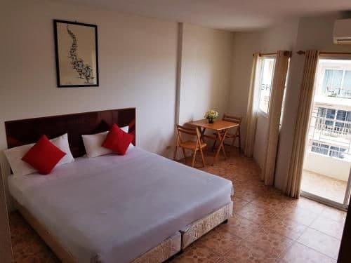 Deluxe Double Room with Balcony