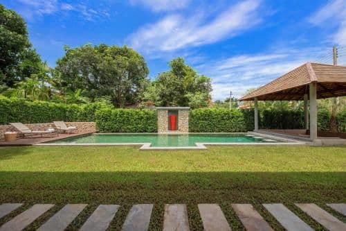 Three-Bedroom Villa