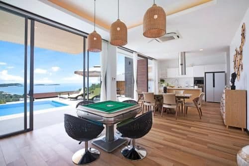 Three-Bedroom Villa