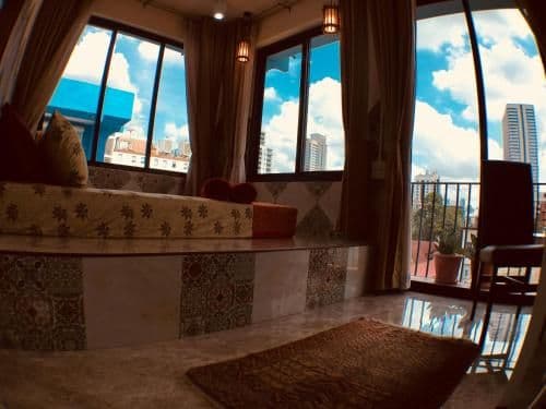 Apartment with Balcony