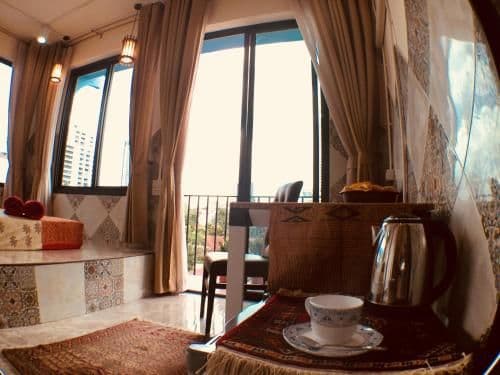 Apartment with Balcony