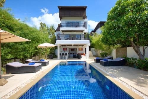 Villa with Sea View