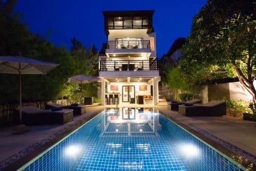 Villa with Sea View