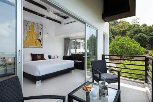Villa with Sea View