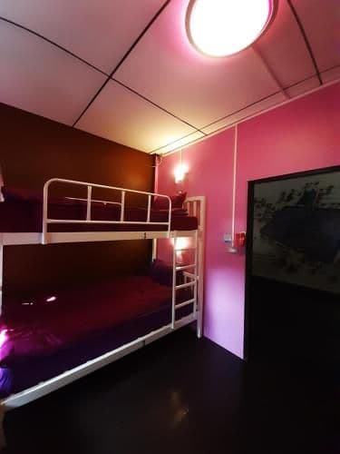 Bunk Bed in Female Dormitory Room