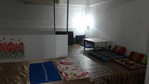 Bed in 6-Bed Dormitory Room