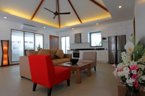 Three-Bedroom House