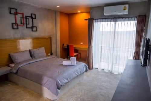 Queen Room with Balcony