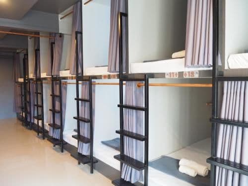 Bed in Mixed Dormitory Room